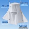 Breathable Face Mask Adjustable Neck Protection Cover Fashion UV-Proof Mask  for Sun Protection