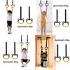 Durable And Sturdy Children's Fitness Rings For Bodybuilding And Sports Training