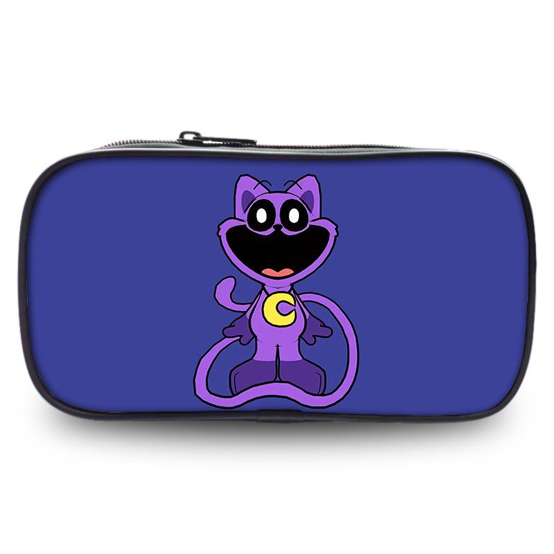 CatNap Poppy Playtime Pencil Case - Large Capacity Stationery Bag