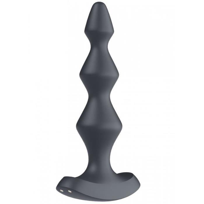 Vibromasseur Anal - Satisfyer - Lolli-Plug 1 - Silicone - Rechargeable - Étanche IPX7