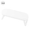 Portable Foldable Russian Manicure Hand Rest with Lamp Support