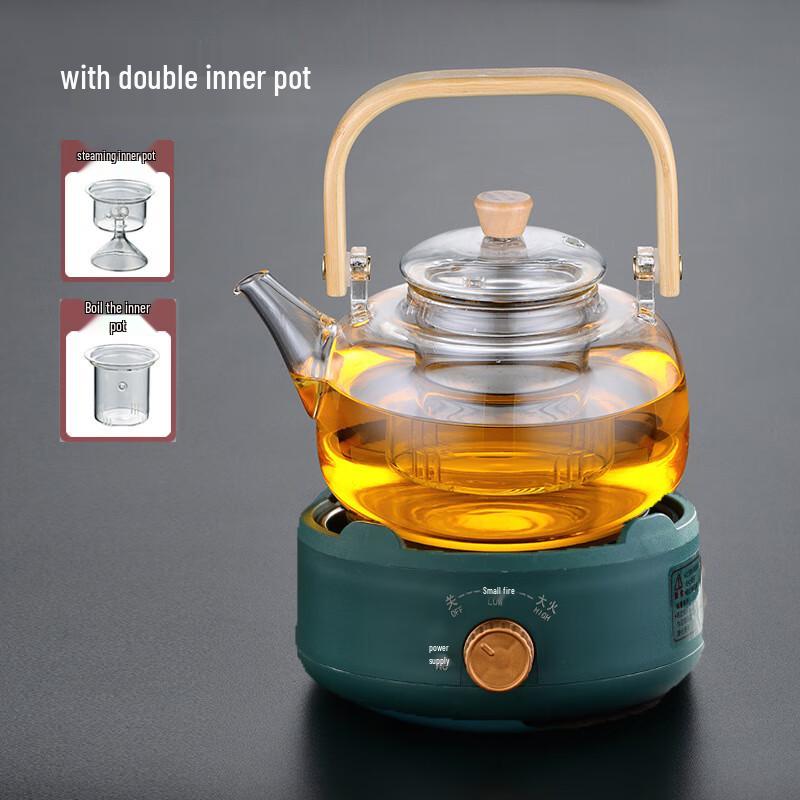 JunKaiWei 500W Mini Electric Stove & Tea/Coffee Heater