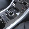 for Land Rover Range Rover Evoque 2012-2017, Carbon Fiber Style ABS Plastic Gear Shift Frame Cover Trim Car Accessories