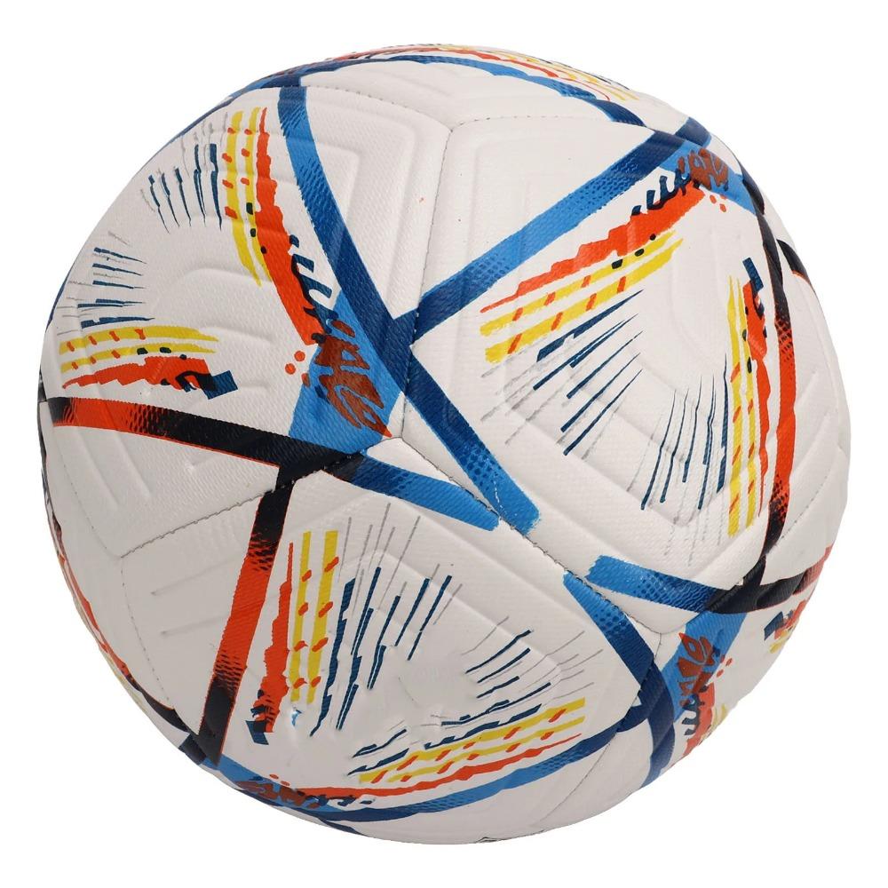 Football Training Balls PU Adult Soccer Ball Butyl Liner Nylon Winding Yarn Stable Elastic for Playground