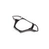 ABS Carbon Steering Wheel Frame Cover Accessories Trim For Corvette C7 2014-
