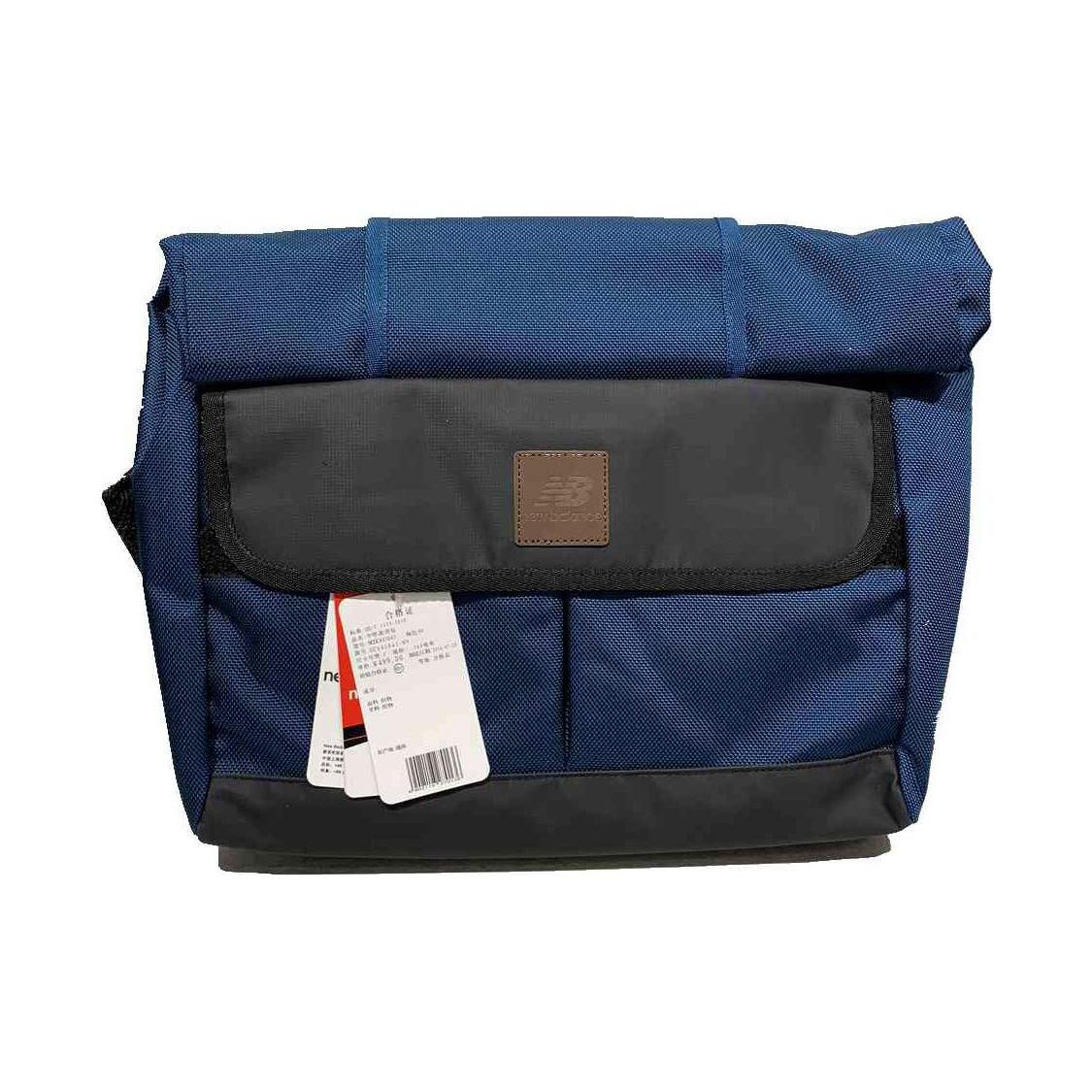 

Новая тканевая сумка-мессенджер New Balance, сумка через плечо, наплечная сумка, унисекс, темно-синяя GC641043-NV 41.1*7.1*32.0CM