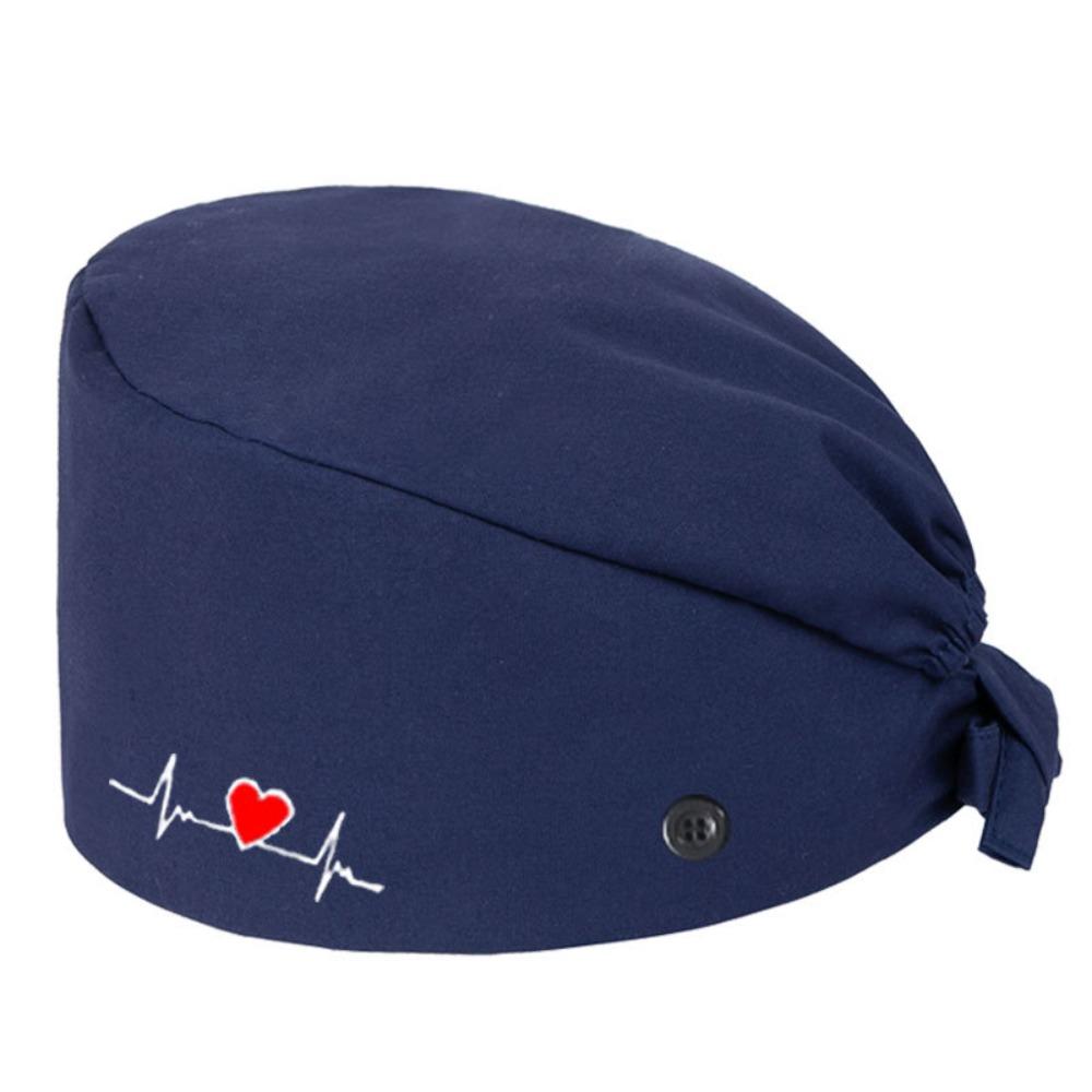 Sweatband Nurse Caps Elastic Bandage Working Caps Professional Dentist Hats Nursing
