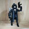 Skibidi Toilet Giocattolo Articolato 3D Skibidi Toilet Manichino 13 Drillman Figura Drill Man Figura Articolata Skibidi Toilet Giocattolo TV Man