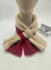 Scarf women's winter versatile warm couple student neck protection imitation cashmere knitted wool girls scarf senior sense men