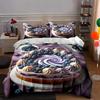 Berry Swirl Cake Bedding Duvet Cover Sets Duvet Covers Pillowcases Gifts (1 * Duvet Cover 2 * Pillowcases, Without Duvet Insert)