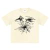 Punk Lyrisch Print T-Shirts Oversized Hip Hop Herren Streetwear Kleidung Harajuku Gothic Sommer Oberteile Kurzarm Baumwoll T-Shirts Y2K