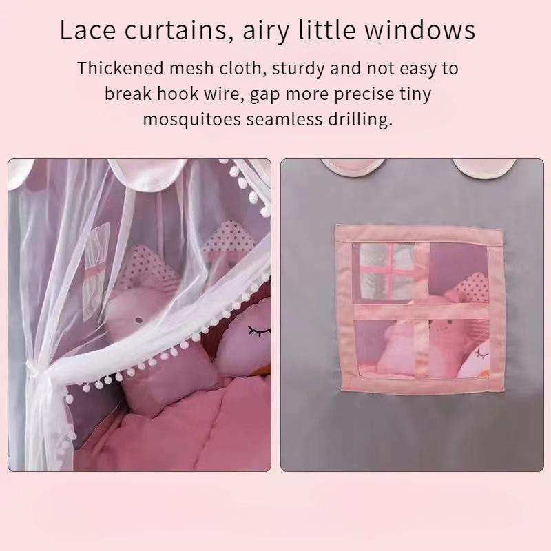 Children's Indoor Tent Game House Dream Castle Princess House Toy Birthday Gift