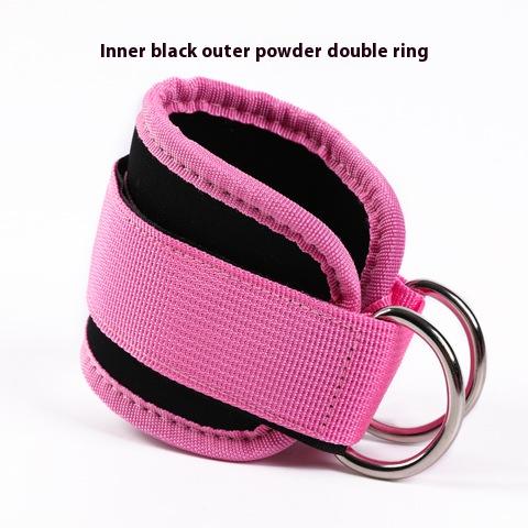 

Fitness Ankle Loop Ankle Buckle Leg Muscle Tissue Trainer Buttocks Legs Straps Hook Legs Gantry Frame Tension Rope Accessories