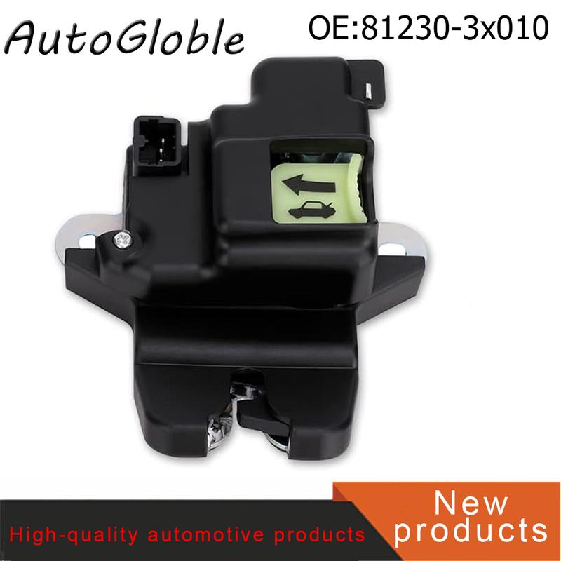 812303X010 with actuator Car Rear Tailgate Trunk Latch tailgate lock For Hyundai Elantra 11-16 Sedan 11-14 Coupe 81230-3X010