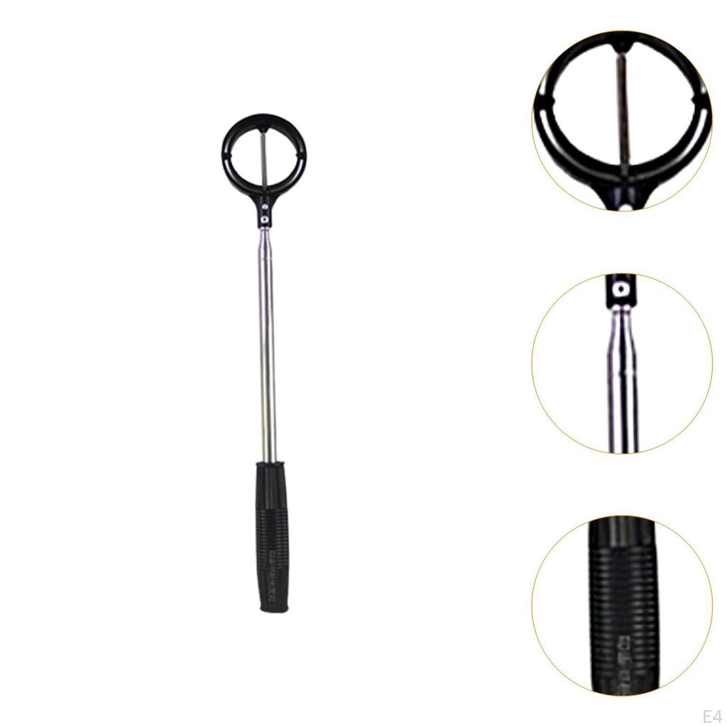 Easy Pickup Ball Retriever Tool Golf Grabber Extendable Collector Portable Anti Slip