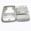1PC Fit for Golf 5 golf 6 for Passat B6 2006 2007 2008 2009 Gray Car Interior Dome Reading light Roof Ceiling Lamp Glasses Case