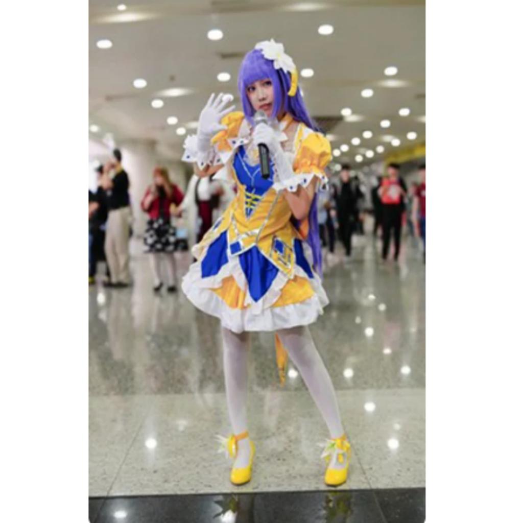 Date A Live Kurumi/Tohka/Yoshino Cosplay Kostüm Anime Rollenspiel Outfit für Halloween Karneval