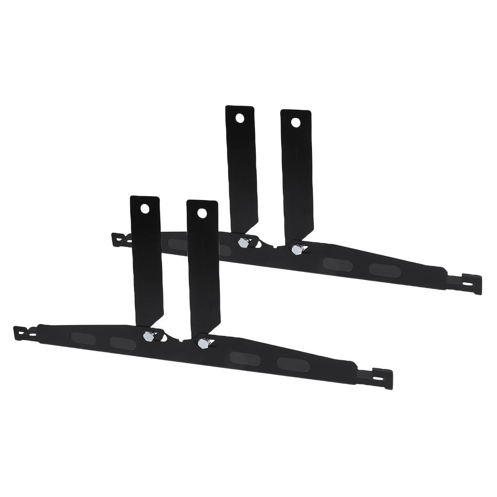 2 Sets Toe Alignment Tools Alloy Steel Accurate Calibration Automotive Toe Alignment Tool with Extension Bracket