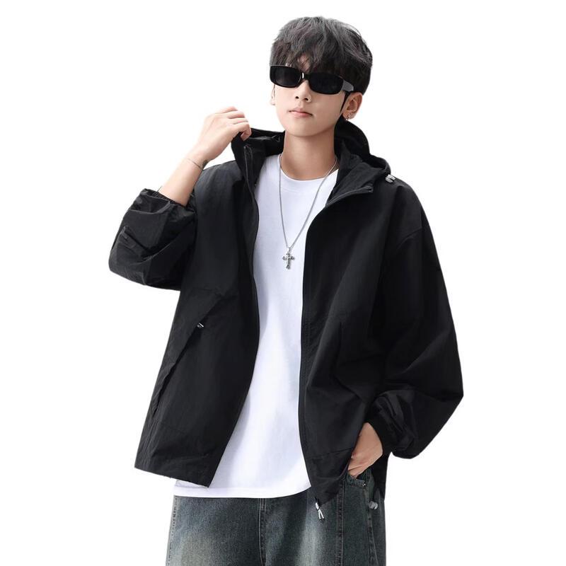Baleno UPF50+ Lightweight Sun Protection Hooded Jacket