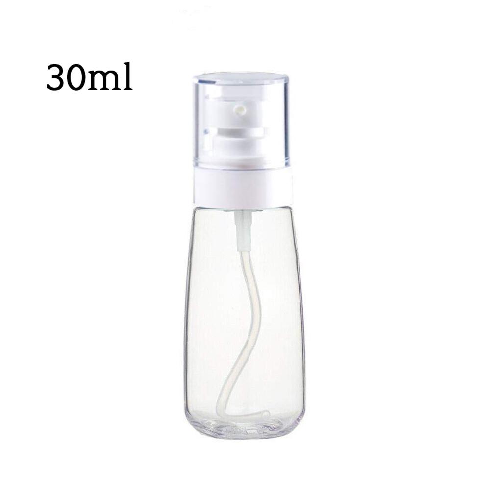 Kunststoff Leere Recycelbare Transparente Sprühflasche Tragbare Reise Dosierflasche 100ml