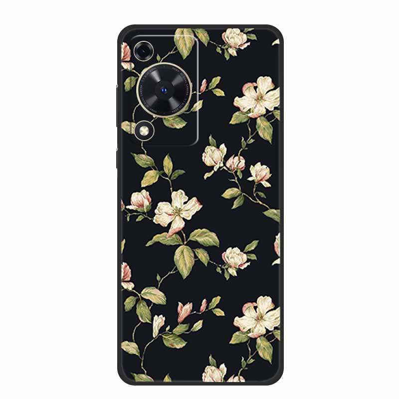 For Huawei Nova Y72s Phone Case Y 72 s Coque Black Silicone Soft Back Cover Case For Huawei Nova Y72 Y63 Case Y 63 Funda Shell
