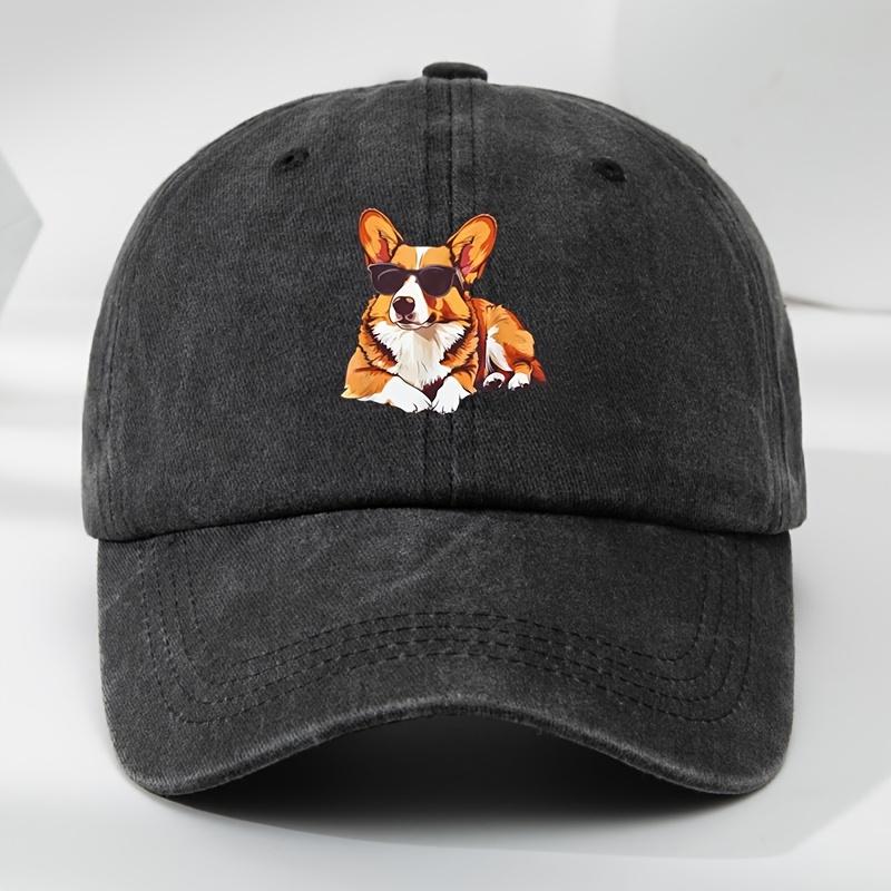 Summer Sunshade Baseball Cap Women Men Adjustable Outdoor Peaked Hat чёрный