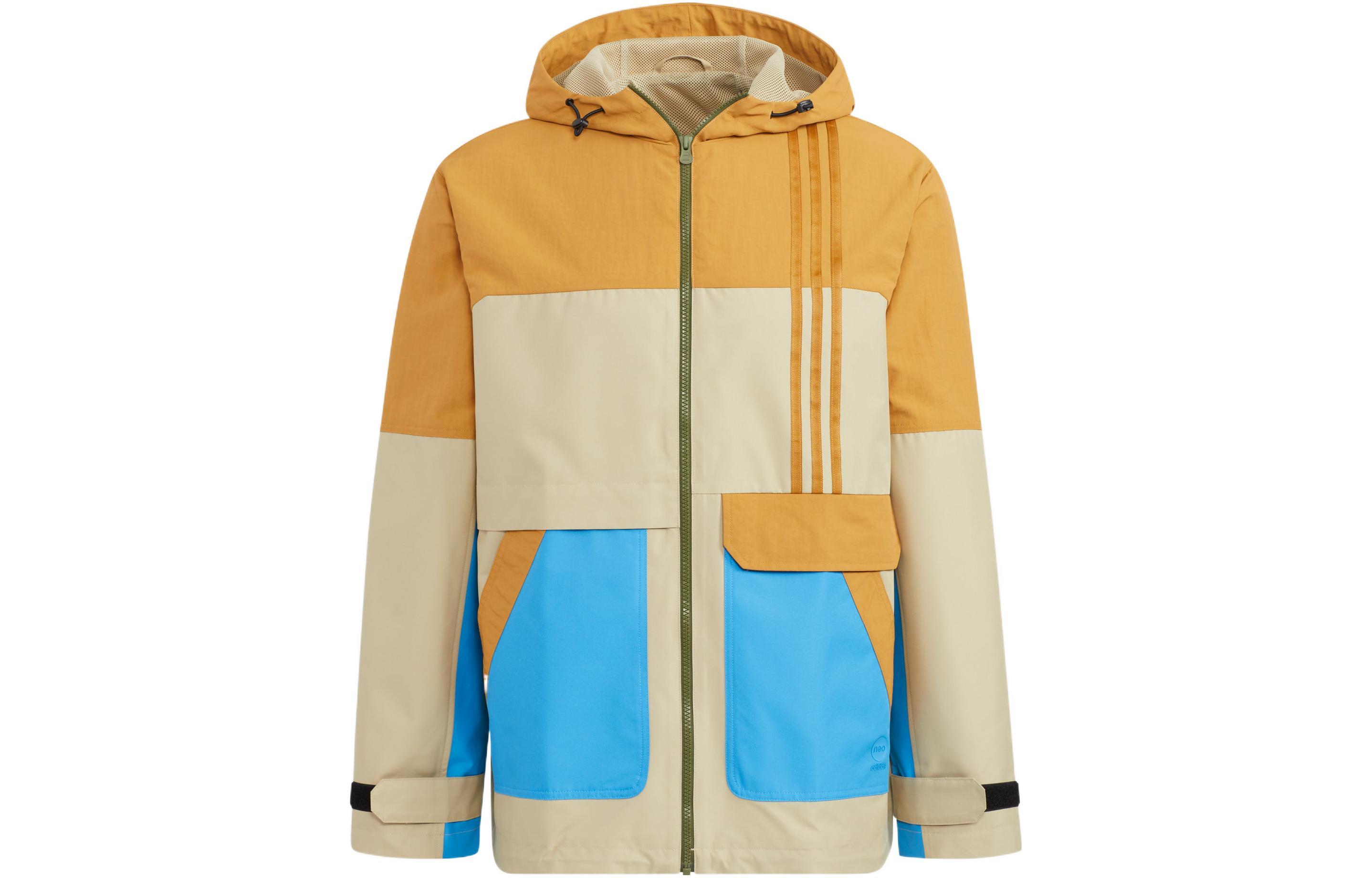Adidas Neo Jackets Unisex Multicolor Hooded Moderate Other HN2427 A/L
