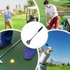 Extension-type Golf Ball Retriever Stainless Steel Shaft Telescopic Rod Golf Outdoor Sport Accessory Portable Pick Up Tool