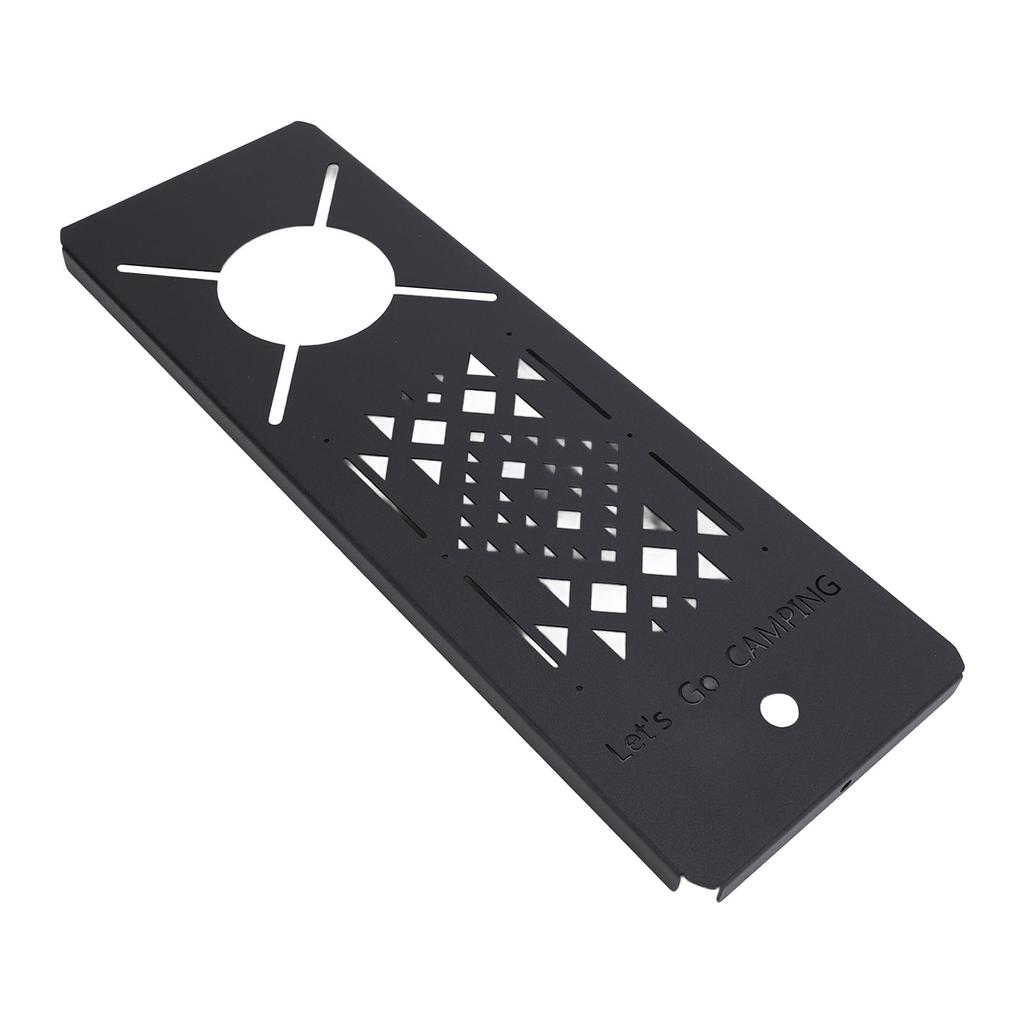 Campingtischplatte für IGT-Serie Edelstahl Tragbare Tischplatte für SOTO 310 Spider Kocherplatte Ofen