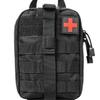 800D Tactical Medical Pouch & Waist Pack: Multifunctional MOLLE Rescue Bag for Outdoor Climbing