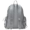 New New Balance Nylon Backpack Unisex Silver NBGCEF70491