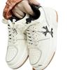 Men's 2025 Niche Summer Breathable Anti-Odor White Thick-Soled Height-Increasing Casual Sneakers