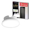 Iris Ohyama LED Ceiling Daylight 600lm SCL6N-UU Light, Compact, Thin, White,