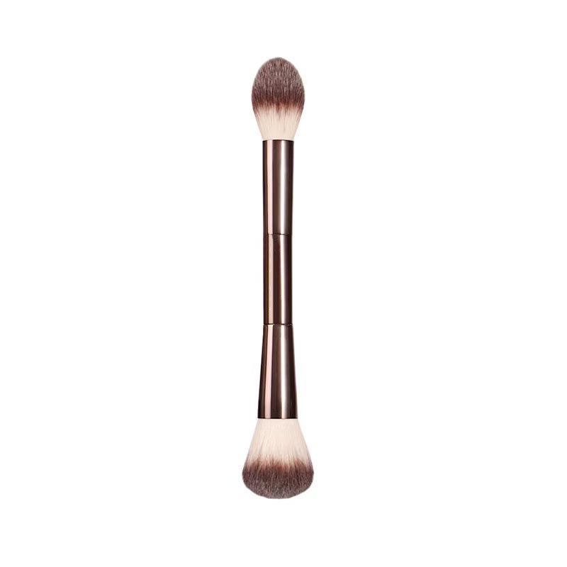 20-Piece Makeup Brush Set: Powder, Blush, Foundation, Eyeshadow, Concealer, Lip Brushes