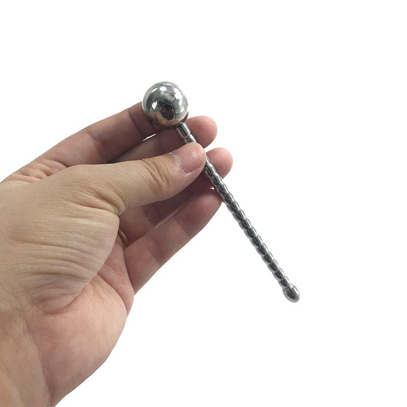 Hohler Edelstahl Harnröhren Dilatorstab zur männlichen Stimulation