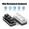 Mini Custom Mini 3 Key Keypad Hot Swap 3 Keys Mini Keypad Copy Paste Cut Keypad  Games