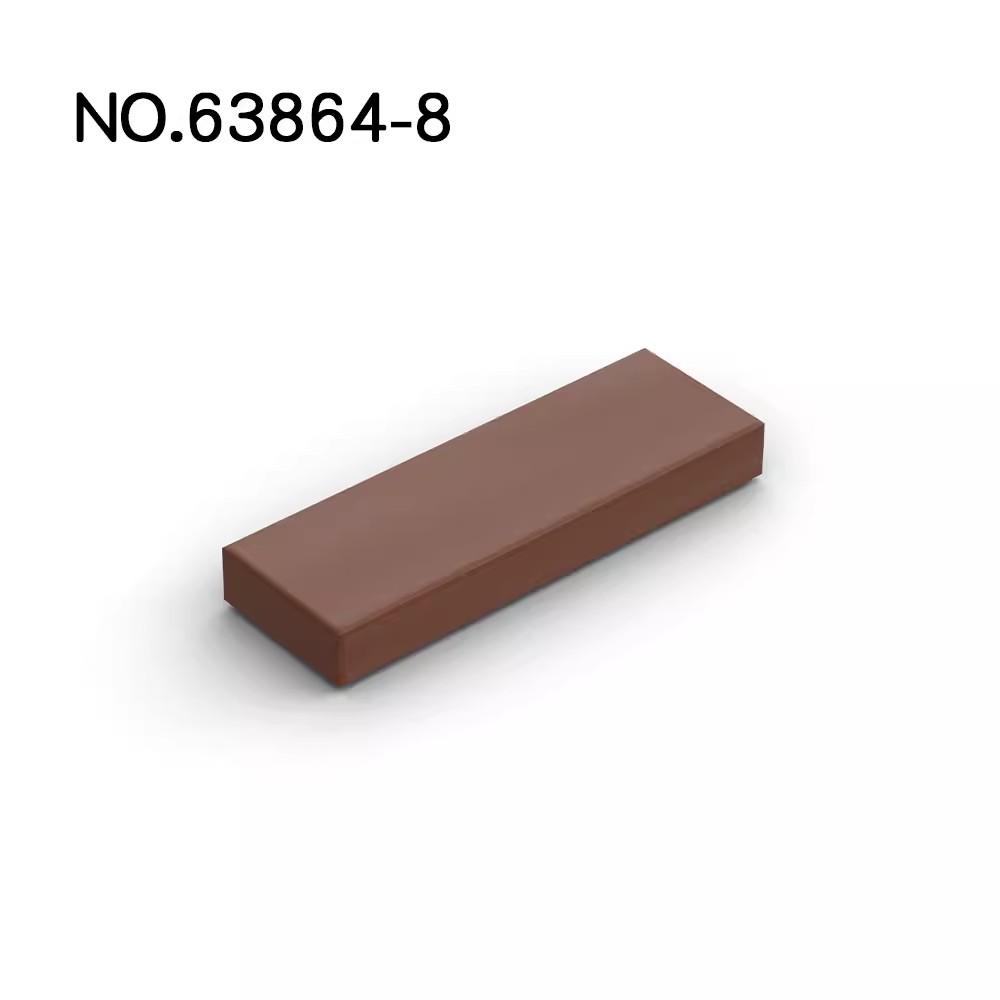 20Pcs MOC Parts 63864 Tile 1 x 3 Compatible Bricks DIY Assmble Building Blocks Particle Kid Puzzle Brain Toy Gift
