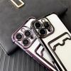 Luxury Shockproof Phone Case For iPhone 16e 16 15 14 Pro Max 13 12 mini 11 Xs XR 7 8 Plus SE Transparent Card Slot Bag Cover