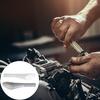 Einfülltrichter für Auto, Original-Kraftstoffeinfüllstutzen zum Nachtanken, Haken zur Aufbewahrung, Kraftstofftank-Einfüllrohr, Harter Kunststoff-Kraftstofftank-Einfülltrichter, Langlebiges Auto