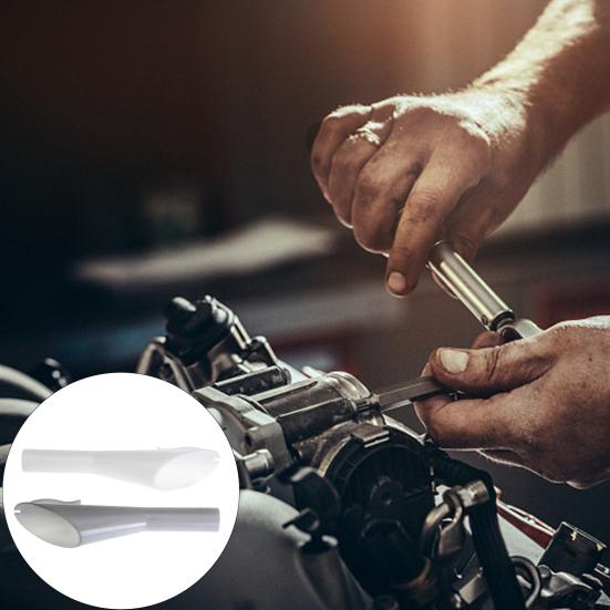 Einfülltrichter für Auto, Original-Kraftstoffeinfüllstutzen zum Nachtanken, Haken zur Aufbewahrung, Kraftstofftank-Einfüllrohr, Harter Kunststoff-Kraftstofftank-Einfülltrichter, Langlebiges Auto