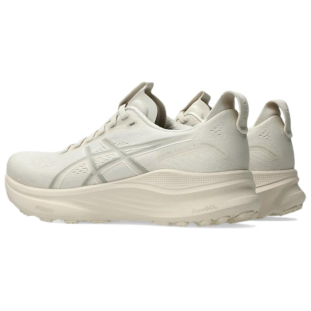 ASICS Gel Kayano 32 Oatmeal Meteor Grey Women Sneakers Cream 1012B838-250