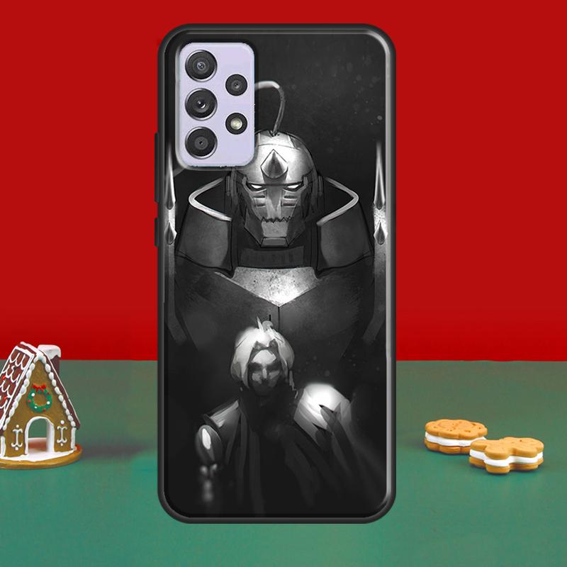 

Чехол для телефона «Стальной алхимик Братство» для Samsung A12 A22 A32 A42 A52 A72 A21S A52S A20e A31 A51 A71 A50 A70 Samsung A10