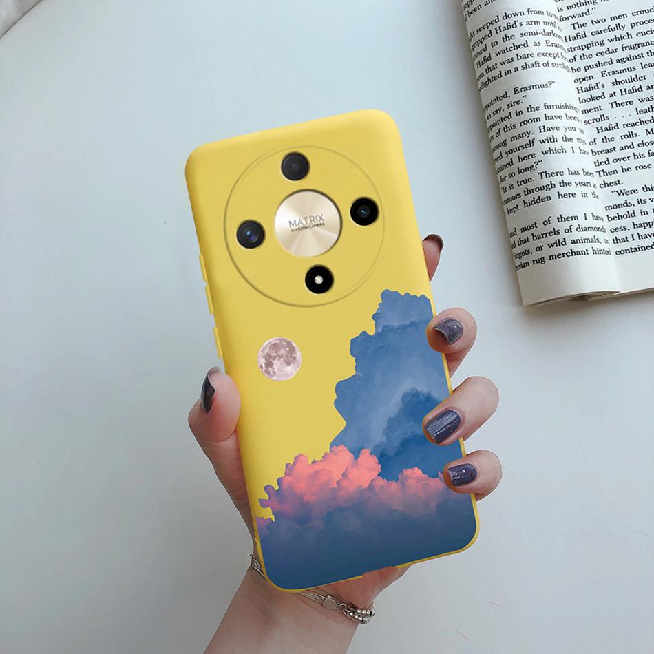 For Honor Magic6 Lite Case Honor Magic6 Lite 5G Cover Soft Dragon Silicone Bumper Protective Phone Cases For Honor Magic 6 Lite
