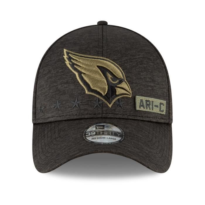 Casquette New Era 39Thirty - Arizona Cardinals - Salute to Service 2020