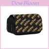 Harry Potter Pencil Case Cartoon Anime School Supplies Storage With Double Layer For Students
