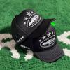 Corteiz 5 starz alcatraz trucker chapéu trucker americano marca da moda proteção solar com card bordado