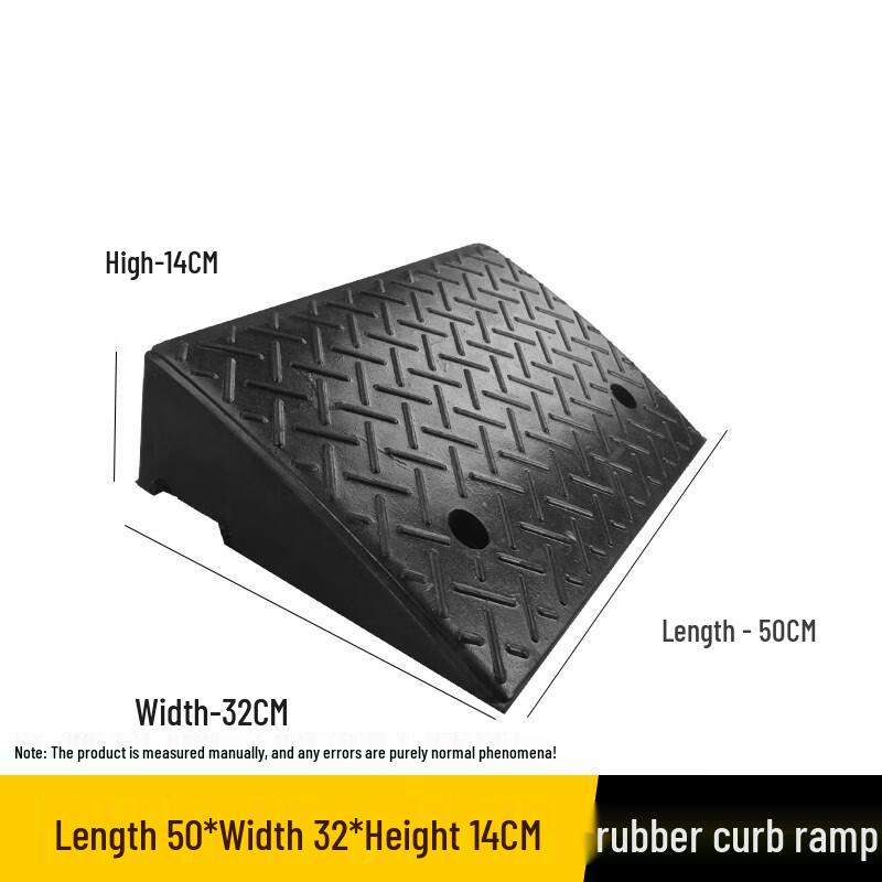 Rubber Car Curb Ramp