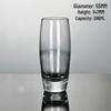 Mojito Heat-Resistant Transparent Glass Egg & Milk Cup with Tea Infuser
