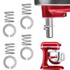 Stainless Steel Spring and Washers Installation Kit Mixer Accessories Mixer Attachment Suitable for Various Mixer Model