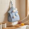 Sunflower Design Hanging Tissue Bag House Shape Space Saving Napkin Dispenser Cartoon Soft Bathroom Tissue Dispenser Travel
